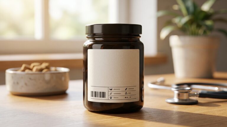 Reading a Dog Supplement Label: What ‘Full Dose Transparency’ Actually Means for Clinicians
