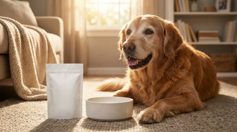 Why Senior Dogs Need a Different Supplement Strategy