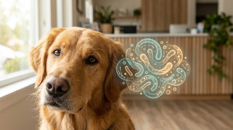 The Canine Oral-Gut Axis: Why Oral Microbiome Health Is the Missing Piece in Most Dog Supplements