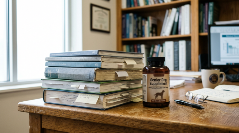 Best Supplements for Senior Dogs: A Veterinary Evidence Review (2026)