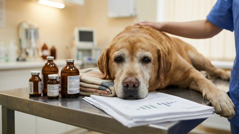 Best Supplements for Senior Dogs: What the Veterinary Evidence Actually Shows