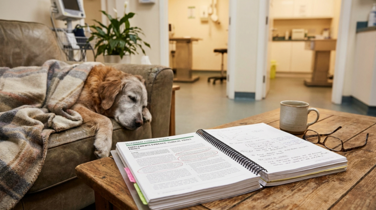 Senior Dog Supplements: What the Evidence Actually Supports (And What Doesn’t)