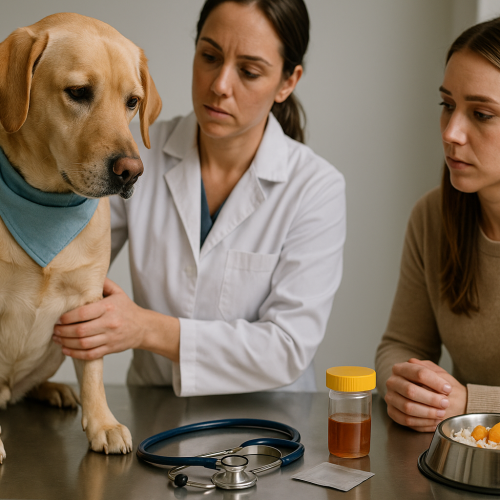 Case Study: Diagnosing Digestive Disorders in Dogs – The Signs Every Owner Should Know